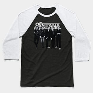 Santana rock Baseball T-Shirt